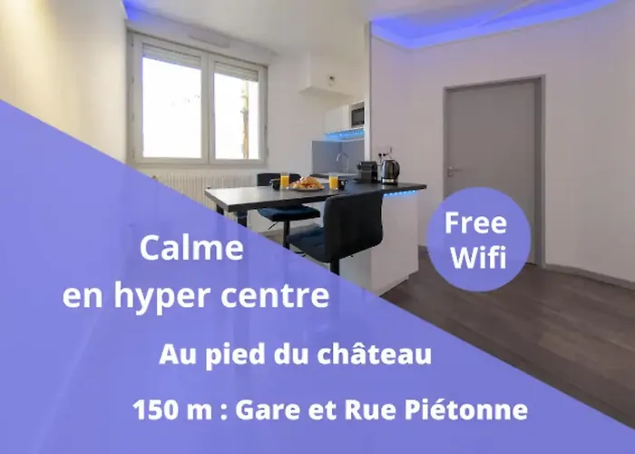 Appart\'Hotel De La Gare - Cocooning